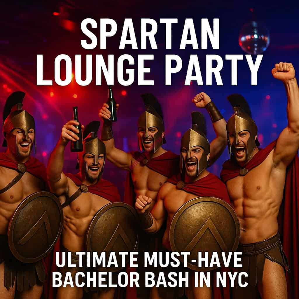 Spartan lounge party ultimate must have bachelor party in nyc
