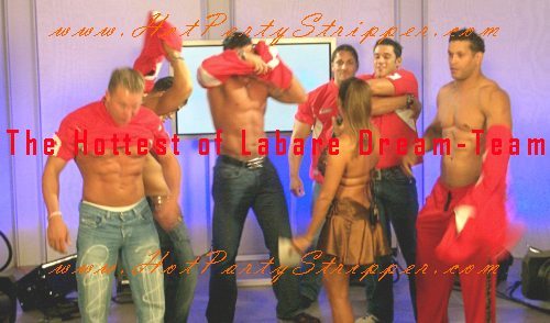 Group Picture | Hot Party Stripper Miami Male Dancer Pictures