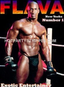 flava model black fitness magazines