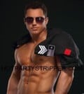 Jd Texas Male Stripper male dancer in police costume