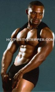 black male model in dallas