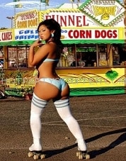 latina female strippers Los Angeles