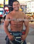 hot chocolate NY Male Stripper