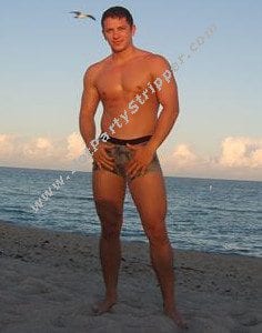 sergio Florida Male Stripper