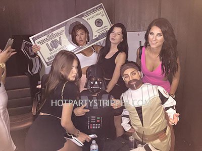 star wars midget strippers miami