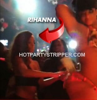 rihanna tips miami strippers