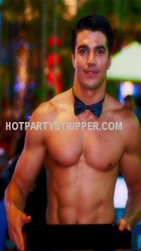 Nude Waitress For Hire Private Party Packages