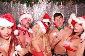 christmas sexy strippers
