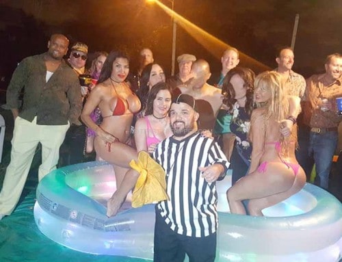 Calumet City Pool Party