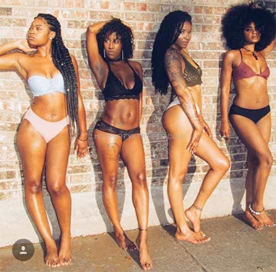 black female strippers dallas