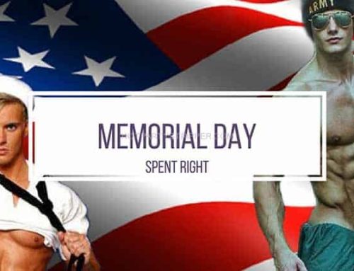 Memorial Day Male Strippers