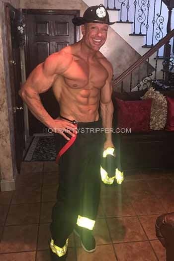 fire fighter stripper