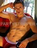 Derek Philly male stripper