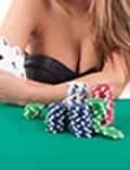 Poker Night With Our Exotic Girls