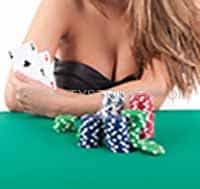 poker dealer bachelor party topless