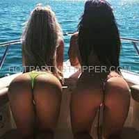 boat-bachelor-party | Hot Party Stripper girls on bikini on a boat in miami beach