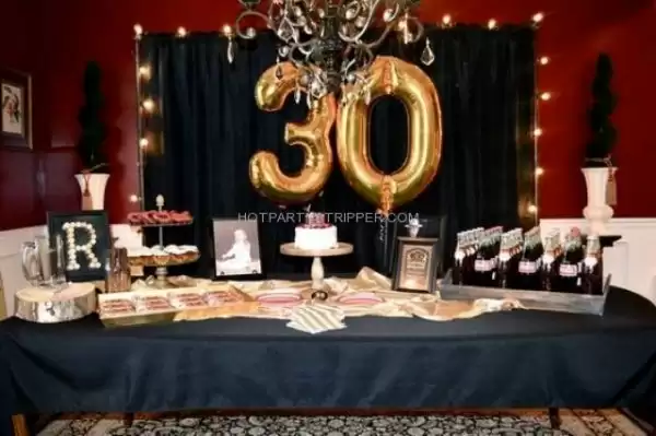 Cartegena Colombia 30th Birthday Party Ideas