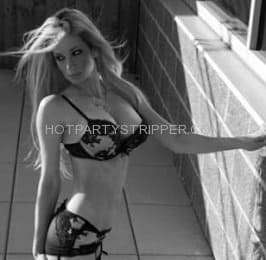 Emily Baltimore hot stripper