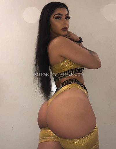Myra Houston Female Stripper image