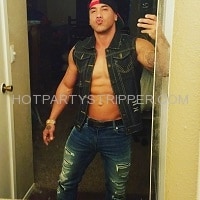 Tae Austin Male Stripper