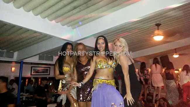 belly dancers