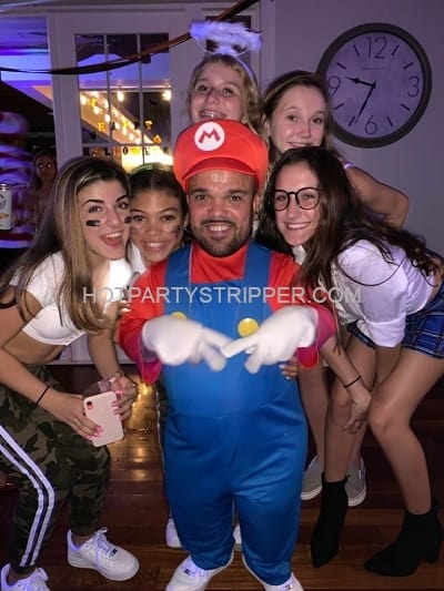 Hire Mario Brothers Party Hire Mario Brothers Party