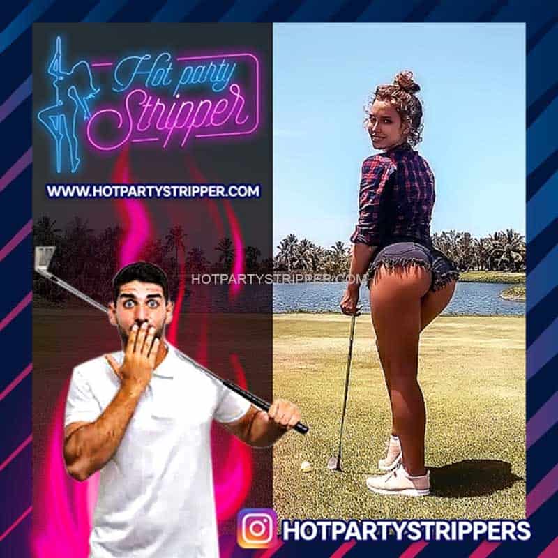 hotpartystripper-golf Golf Caddie Girls