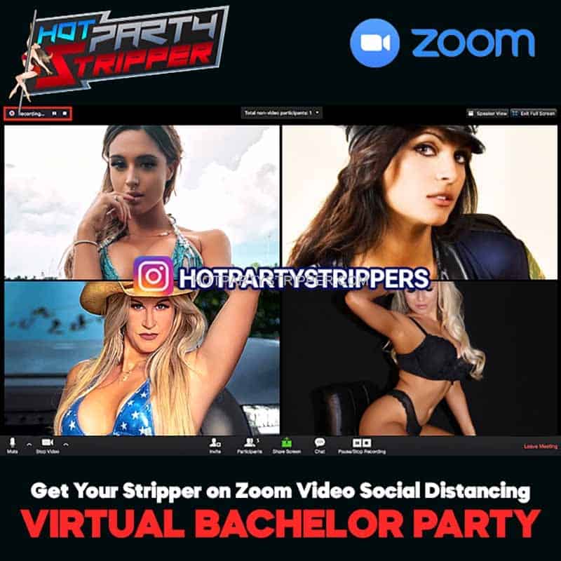 Virtual Only Fans Bachelor Party