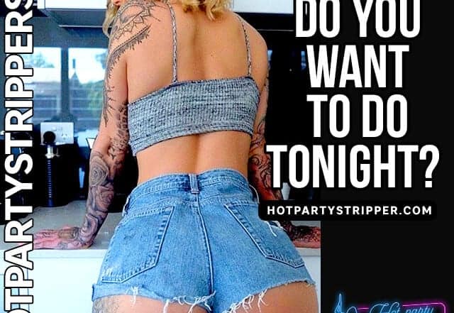 thingstodo | Hot Party Stripper things to do