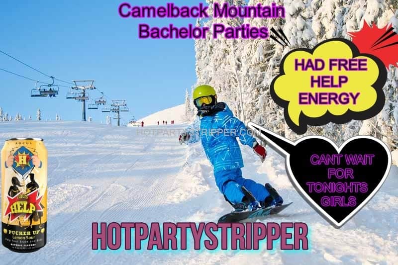 Camelback Mountain Resort bachelor party