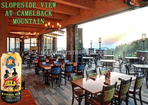 Slopeside Grill at Camelback Mountain Resort 