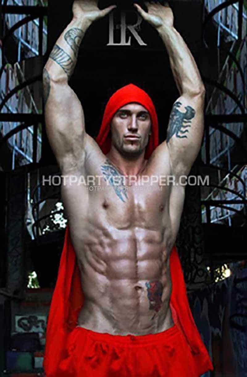 male strippers for bachelorette parties