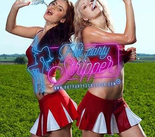 football-birthday-cheerleaders-topless | Hot Party Stripper football birthday party cheerleaders