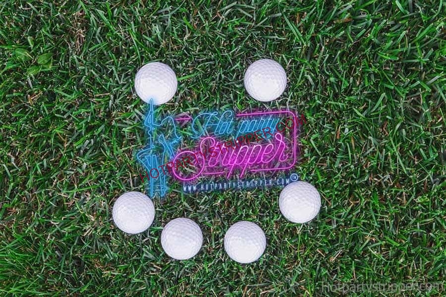 Hot Party Golf Caddies