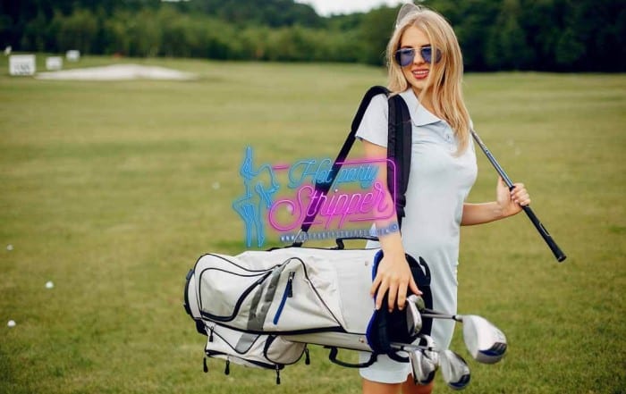 professional female caddies