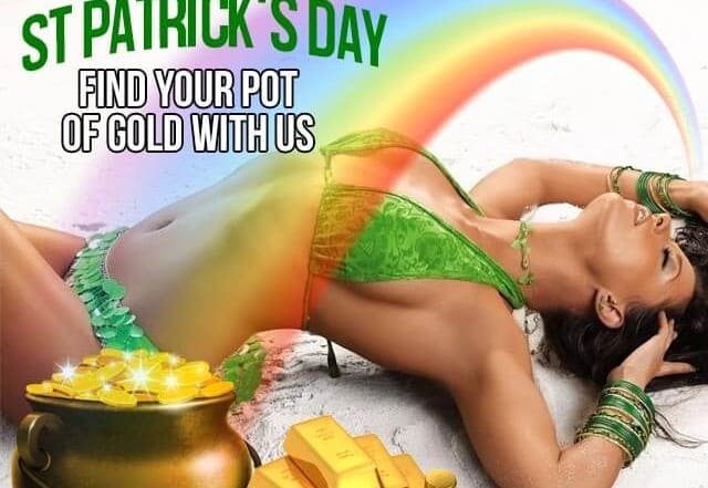 | Hot Party Stripper how to make a saint patricks day party