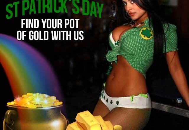 st patricks day strippers for hire