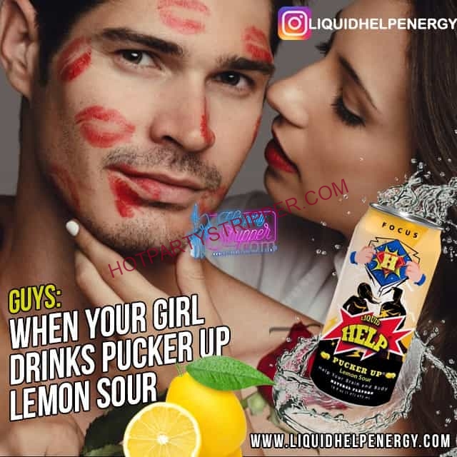 pucker up lemonade