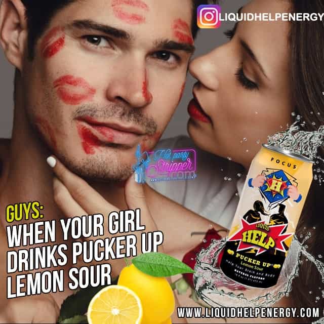 pucker up lemonade