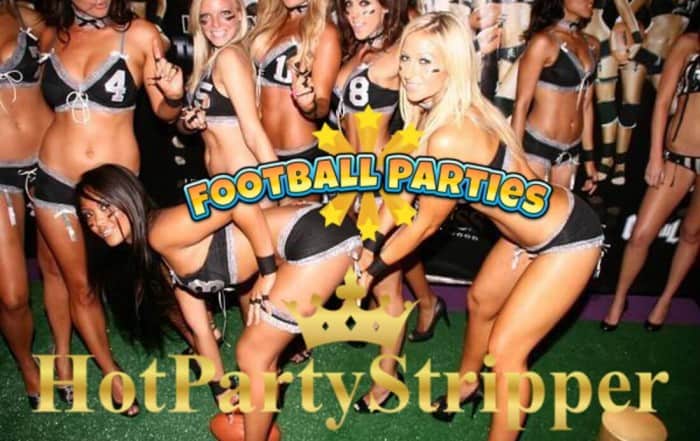 fantasy-football-draft-party-ideas | Hot Party Stripper fantasy football draft party