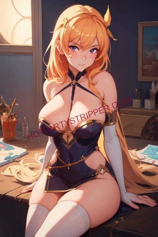 anime4 | Hot Party Stripper