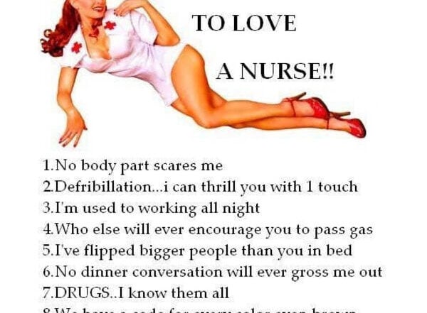 nursesnaughty | Hot Party Stripper 10 Reasons to love nurses