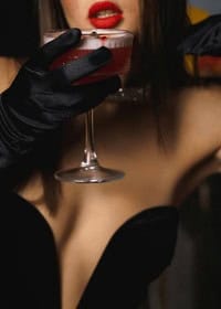 | Hot Party Stripper Topless Mixologist