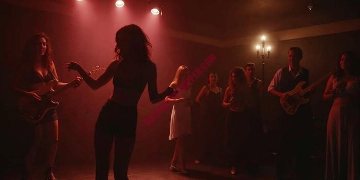 Private stripper dancing at a Nashville bachelor party