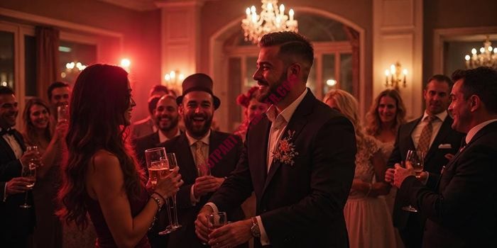 Bachelor party with private entertainers at a Nashville house