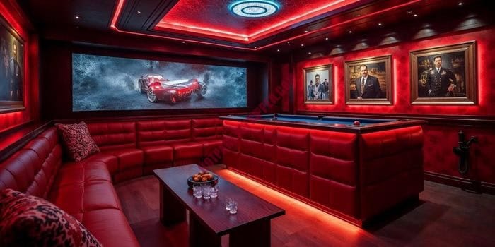 VIP bachelor party setup in Scottsdale with private entertainment