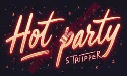 Hot Party Stripper Logo