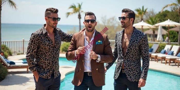 Private entertainers at a Jersey Shore pool party event in May at luxury resort