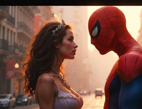 Spiderman Surprise Proposal