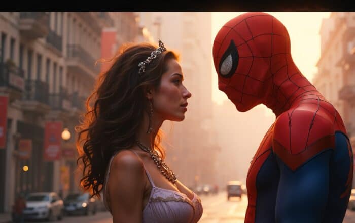 Spider-man far from home trailer.